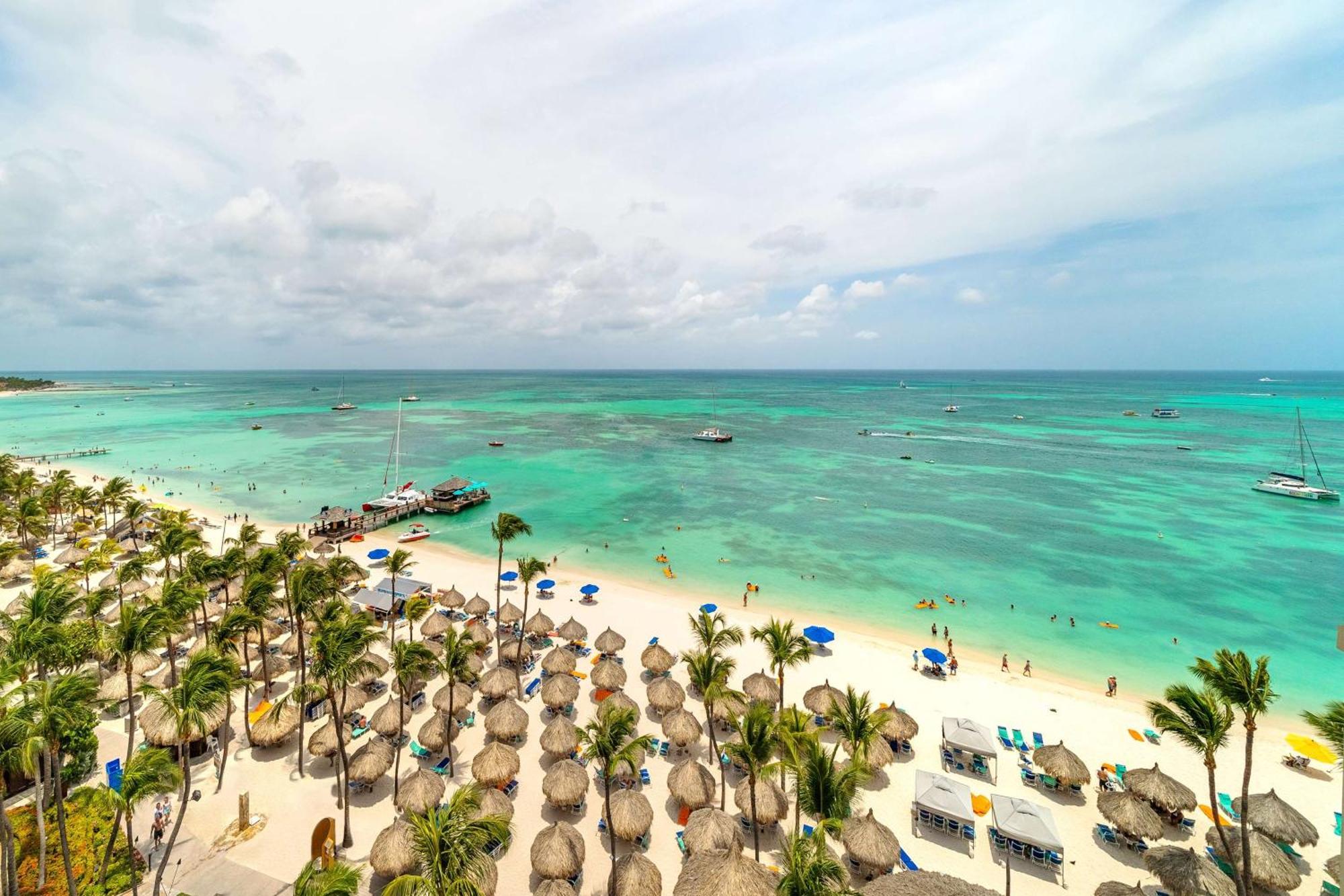 Hyatt Regency Aruba Resort & Casino Palm Beach Bagian luar foto